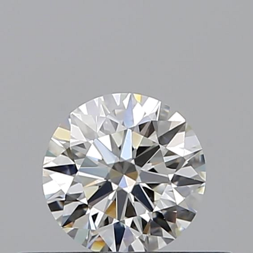 0.31 carat I-VVS1 Excellent cut Natūralus Round Deimantas (1)