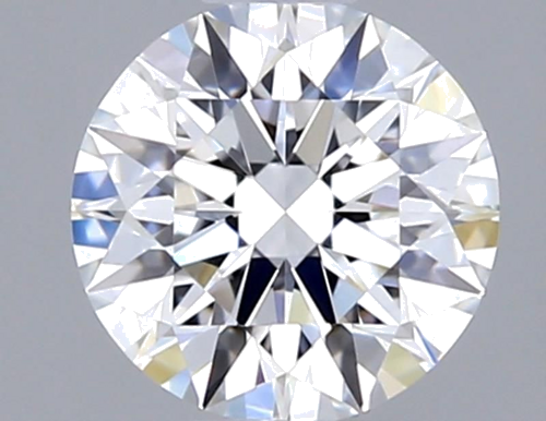 0.4 carat D-VS1 Excellent cut Natūralus Round Deimantas (1)