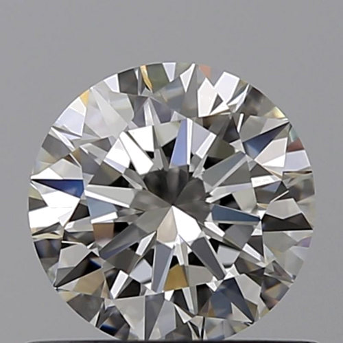 0.71 carat G-IF Excellent cut Natūralus Round Deimantas (1)