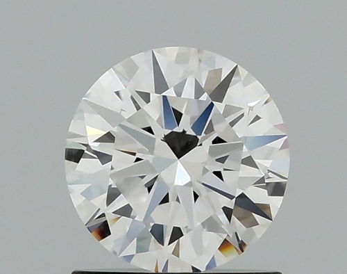 0.91 carat F-VS1 Excellent cut Natūralus Round Deimantas (1)