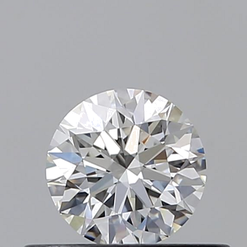 0.35 carat F-VVS2 Excellent cut Natūralus Round Deimantas (1)
