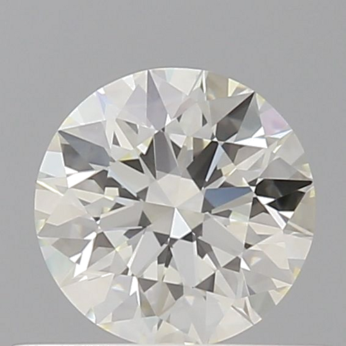 0.52 carat K-VS1 Excellent cut Natūralus Round Deimantas (1)