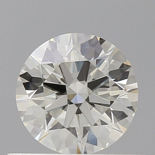 0.51 carat K-VS2 Excellent cut Natūralus Round Deimantas (1)