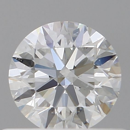 0.57 carat G-SI1 Excellent cut Natūralus Round Deimantas (1)