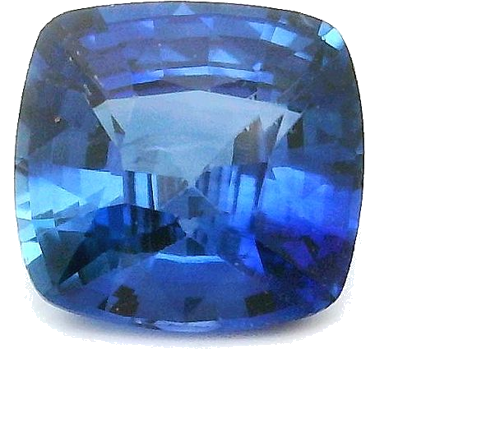 0.64 carat BLUE Cushion Safyras (1)