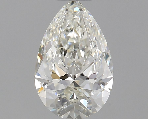 0.62 carat I-VVS1 Natūralus Pear Deimantas (1)