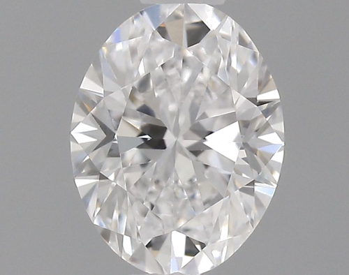 0.51 carat D-VVS1 Natūralus Oval Deimantas (1)