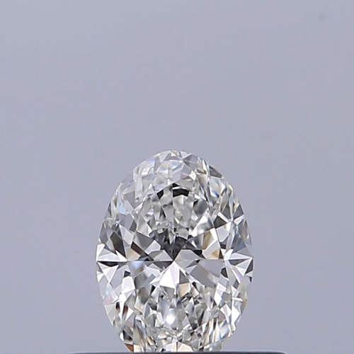 0.3 carat F-VVS1 Natūralus Oval Deimantas (1)