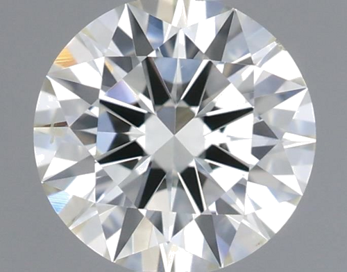 0.4 carat I-VS2 Excellent cut Natūralus Round Deimantas (1)
