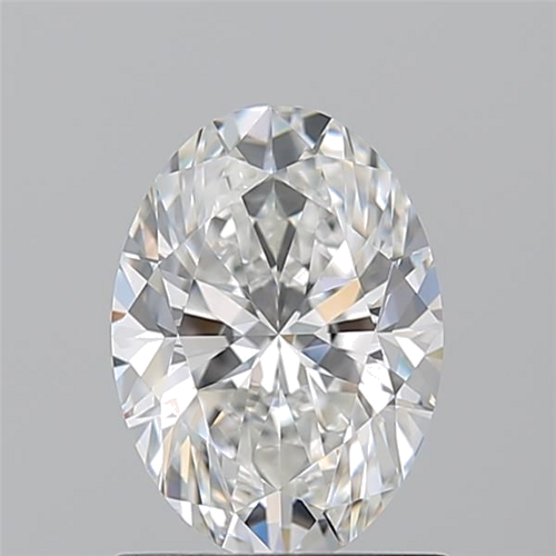 1.2 carat F-VVS2 Natūralus Oval Deimantas (1)