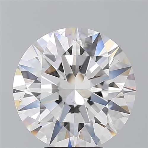 5.01 carat D-SI1 Excellent cut Natūralus Round Deimantas (1)