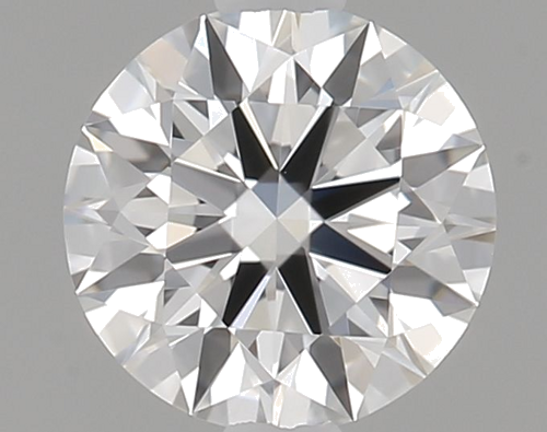 0.42 carat E-VVS1 Excellent cut Natūralus Round Deimantas (1)