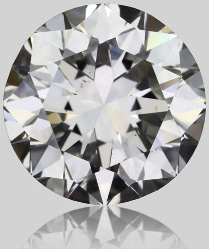 1.0 carat H-SI1 Very Good cut Natūralus Round Deimantas (1)