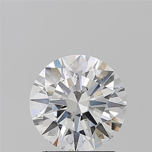 1.73 carat D-SI2 Excellent cut Natūralus Round Deimantas (1)