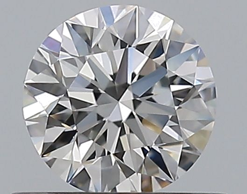 0.53 carat F-VVS1 Excellent cut Natūralus Round Deimantas (1)