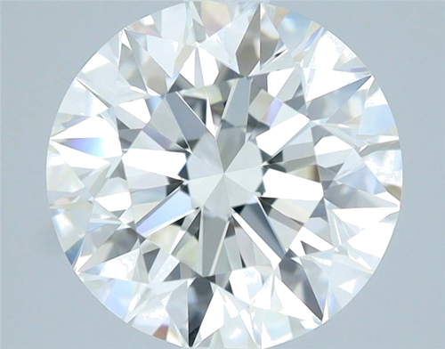 2.7 carat I-VVS1 Excellent cut Natūralus Round Deimantas (1)