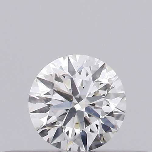 0.18 carat F-SI2 Excellent cut Natūralus Round Deimantas (1)