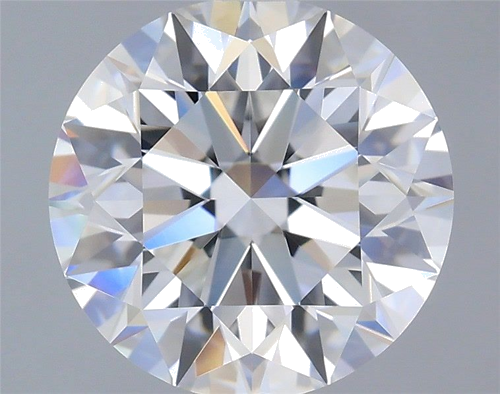 1.62 carat D-VVS2 Excellent cut Natūralus Round Deimantas (1)