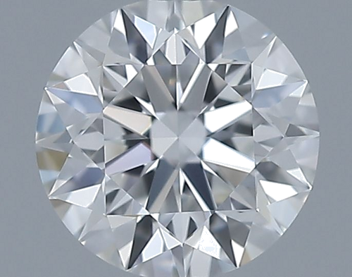 0.5 carat F-IF Excellent cut Natūralus Round Deimantas (1)