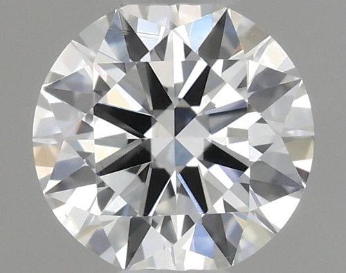 0.3 carat F-VS2 Excellent cut Natūralus Round Deimantas (1)