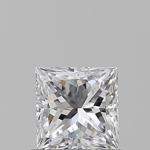 0.7 carat D-VS1 Natūralus Princess Deimantas (1)