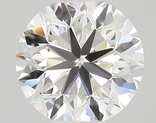 0.5 carat J-VVS2 Very Good cut Natūralus Round Deimantas (1)