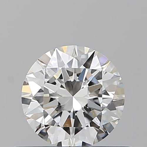 0.5 carat G-SI1 Excellent cut Natūralus Round Deimantas (1)