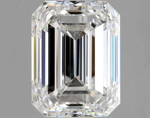 1.01 carat E-VS2 Natūralus Emerald Deimantas (1)