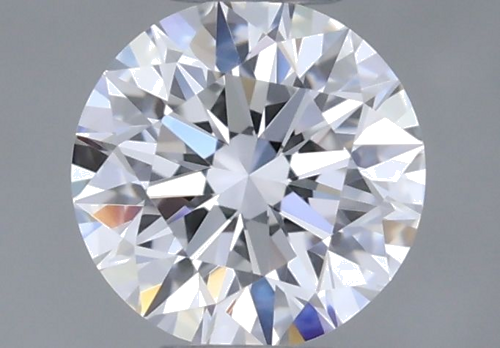 0.27 carat D-VVS1 Excellent cut Natūralus Round Deimantas (1)