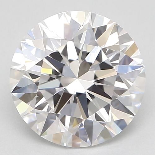 1.28 carat D-VVS1 Excellent cut Natūralus Round Deimantas (1)