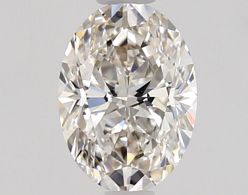 0.71 carat H-VS1 Natūralus Oval Deimantas (1)