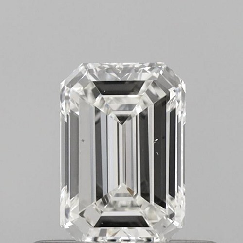 0.5 carat G-SI1 Natūralus Emerald Deimantas (1)
