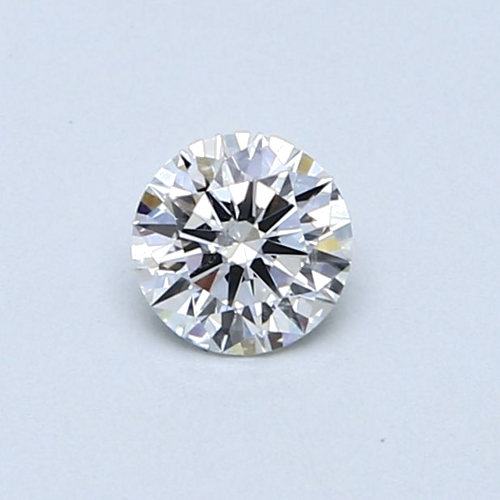 0.38 carat E-SI2 Very Good cut Natūralus Round Deimantas (1)