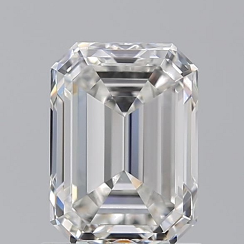 1.5 carat F-VS1 Natūralus Emerald Deimantas (1)