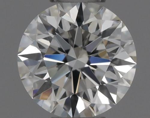 0.31 carat I-VVS1 Excellent cut Natūralus Round Deimantas (1)