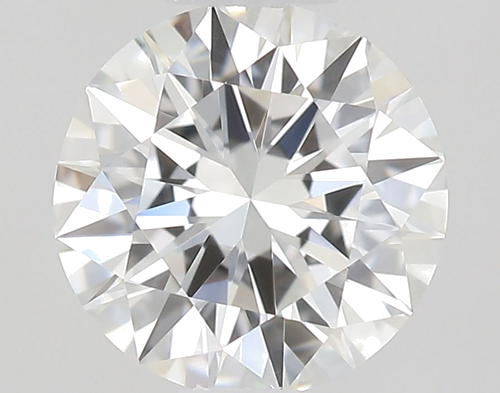 0.5 carat F-IF Excellent cut Natūralus Round Deimantas (1)