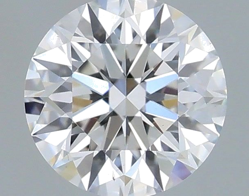 0.31 carat F-VS2 Excellent cut Natūralus Round Deimantas (1)