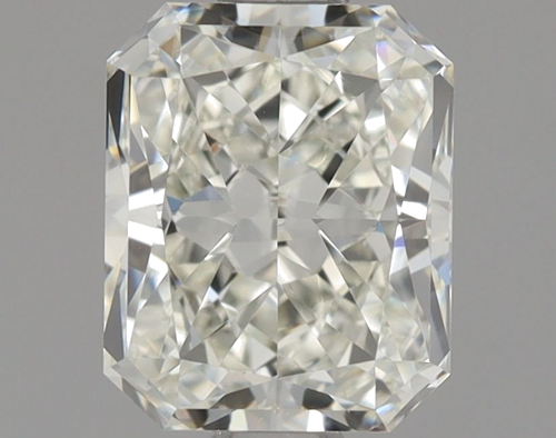 0.76 carat I-VVS1 Natūralus Radiant Deimantas (1)