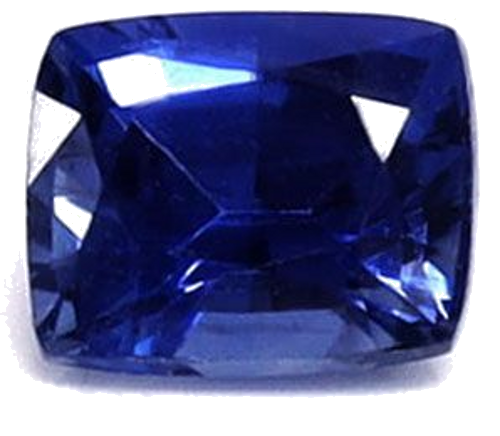 0.61 carat BLUE Cushion Safyras (1)