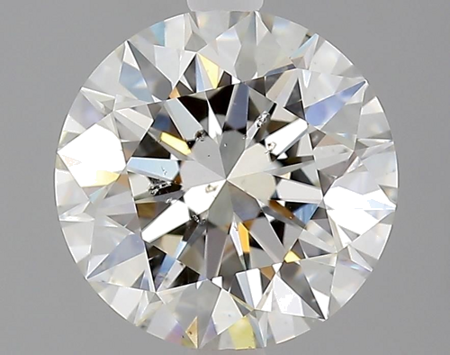 2.17 carat H-SI2 Excellent cut Natūralus Round Deimantas (1)