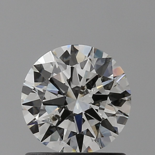 0.8 carat G-SI2 Excellent cut Natūralus Round Deimantas (1)