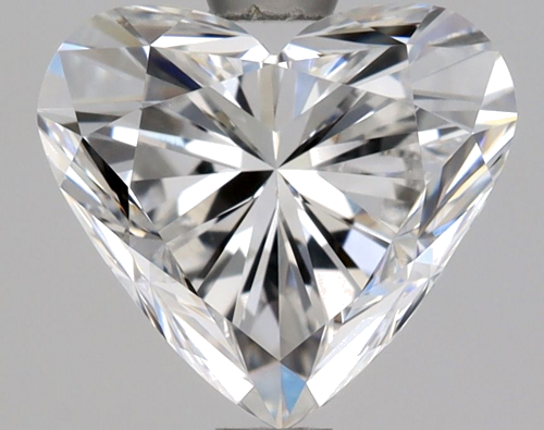 1.5 carat E-VS1 Natūralus Heart Deimantas (1)
