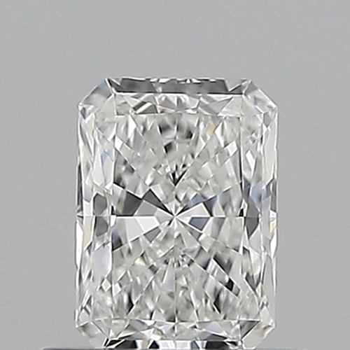 0.55 carat E-IF Natūralus Radiant Deimantas (1)