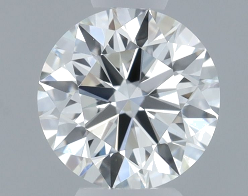 0.4 carat I-VS1 Excellent cut Natūralus Round Deimantas (1)