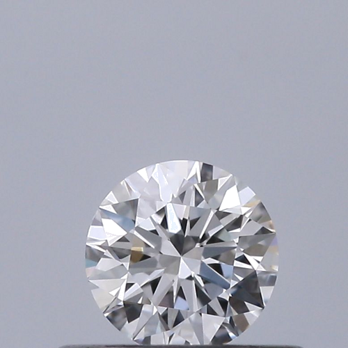 0.28 carat F-VVS1 Excellent cut Natūralus Round Deimantas (1)