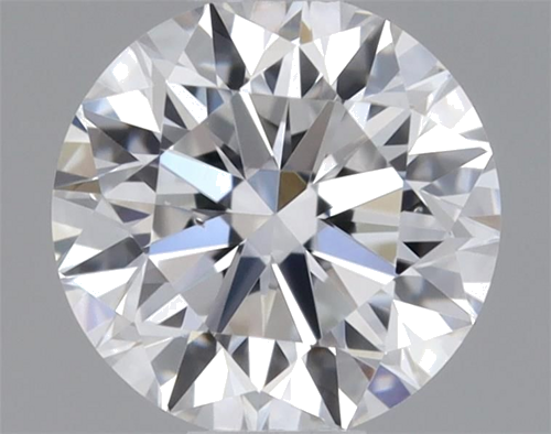 0.4 carat D-VS2 Very Good cut Natūralus Round Deimantas (1)