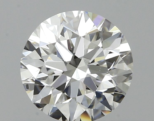 0.5 carat H-SI1 Very Good cut Natūralus Round Deimantas (1)