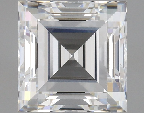 0.5 carat E-VVS1 Natūralus Square Radiant Deimantas (1)
