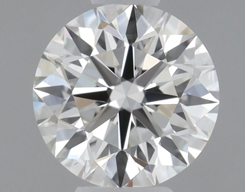 0.5 carat I-VS1 Excellent cut Natūralus Round Deimantas (1)