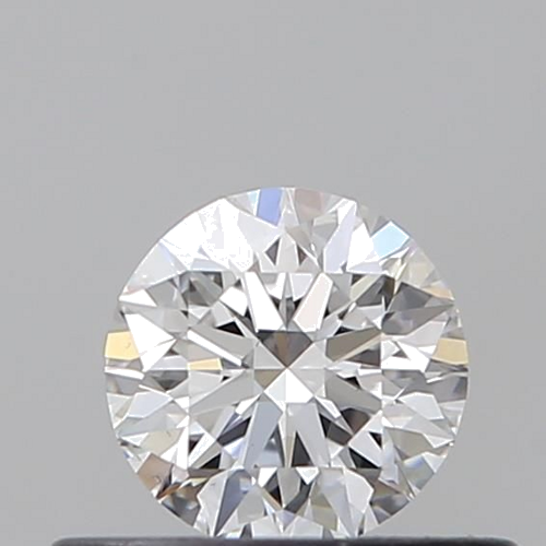 0.37 carat D-VS1 Excellent cut Natūralus Round Deimantas (1)